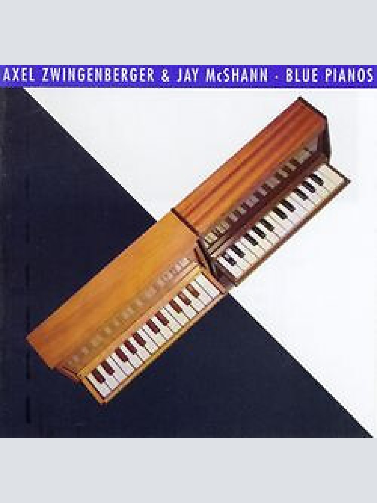 CD Axel Zwingenberger & Jay McShann - Blue Pianos