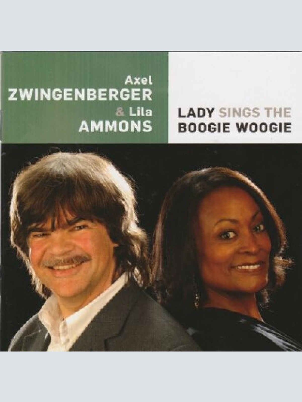 CD, Album Axel Zwingenberger & Lila Ammons - Lady Sings The Boogie Woogie