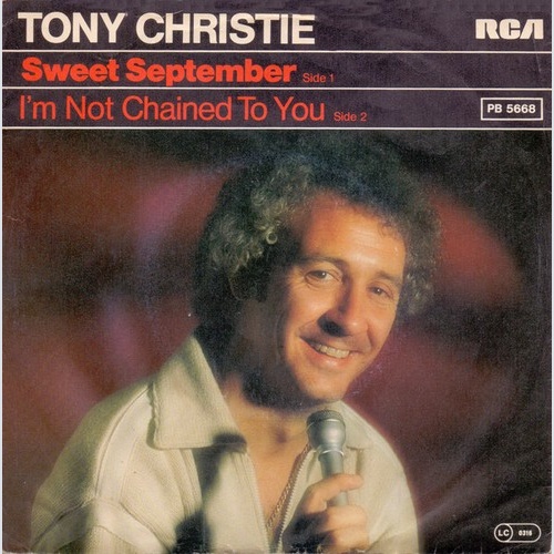 7", Single Tony Christie - Sweet September