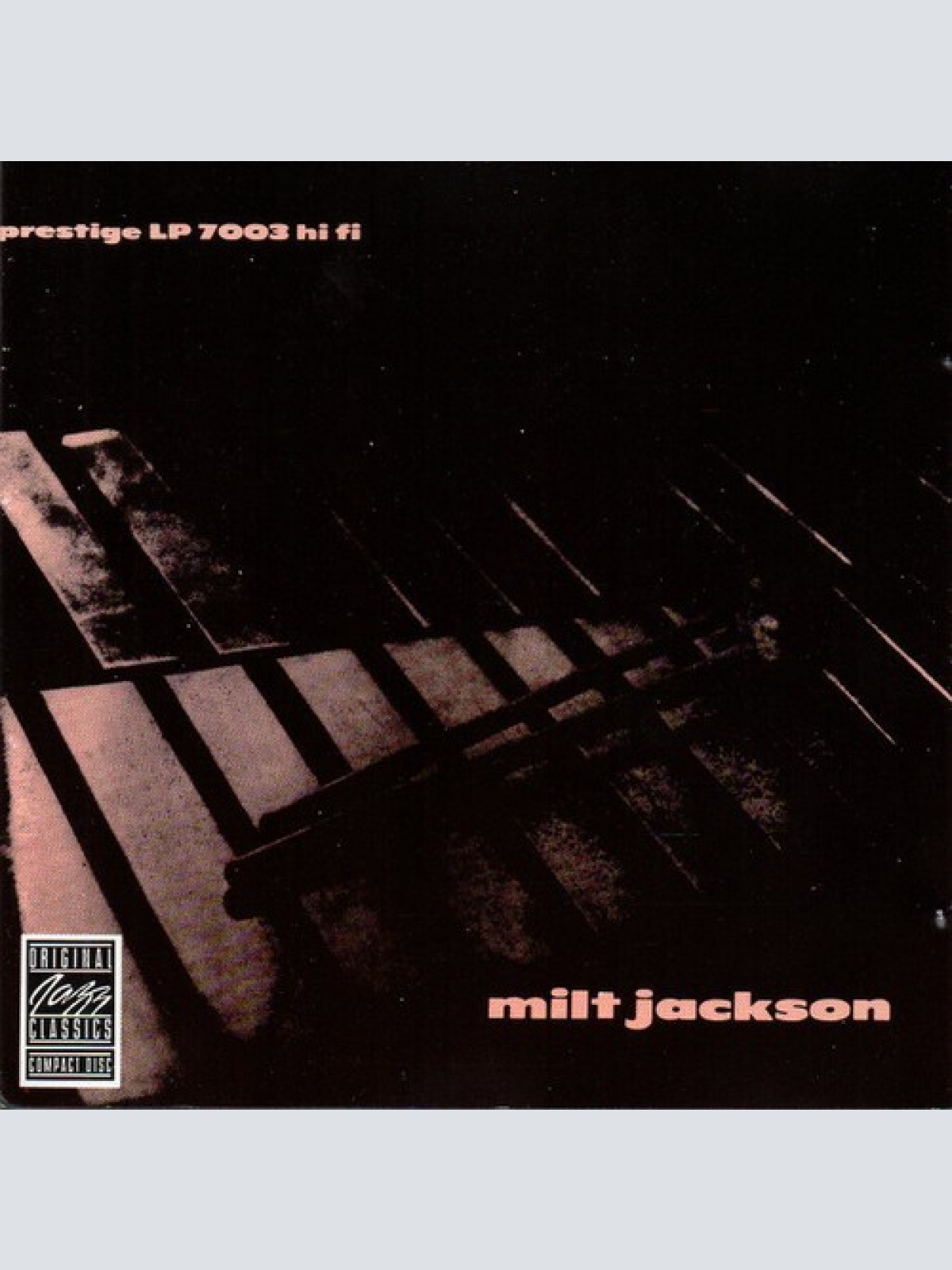 CD, Album, RE, RM Milt Jackson - Milt Jackson Quartet