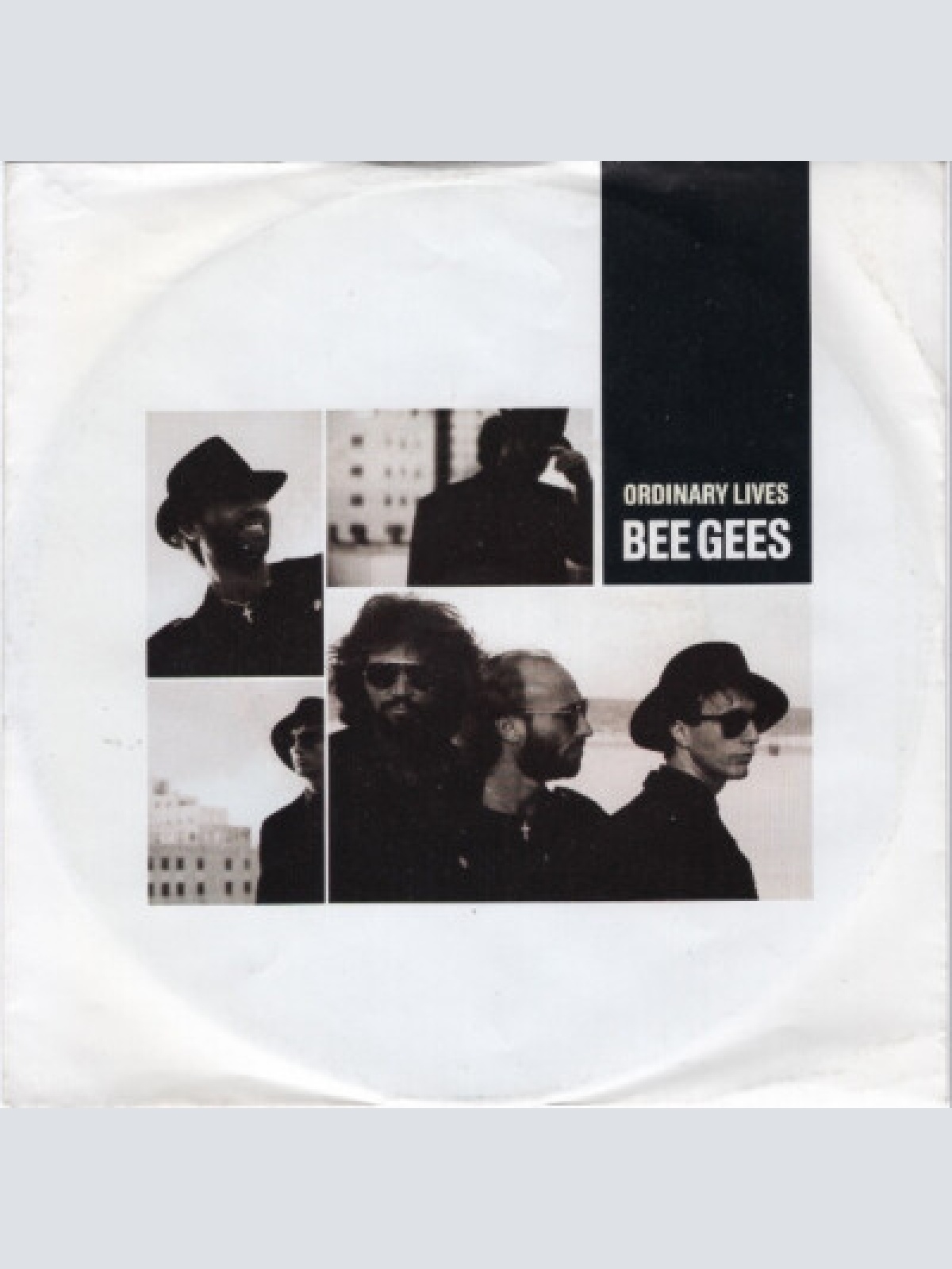 7", Single Bee Gees - Ordinary Lives