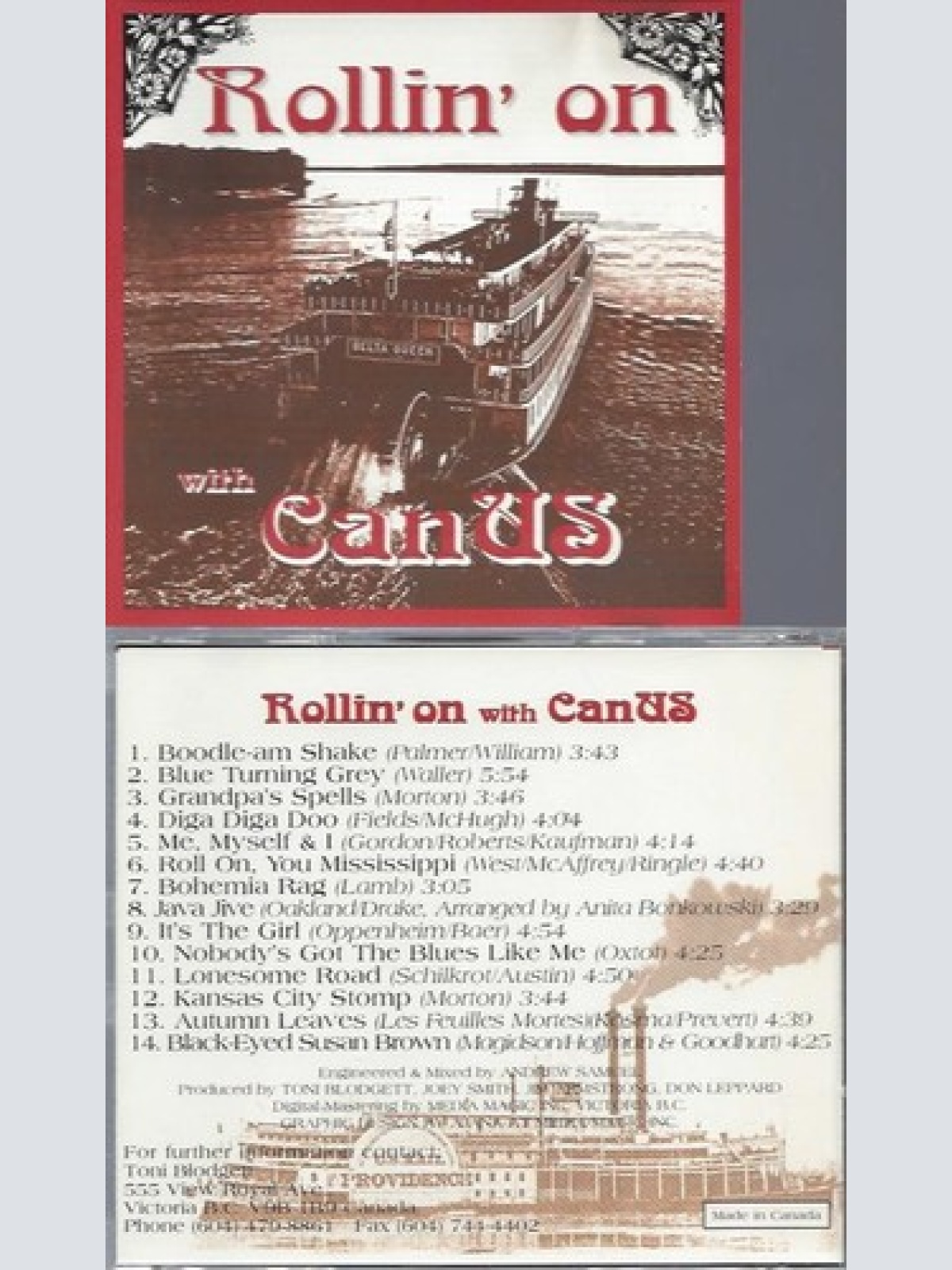 CD   Rollin on with Canus