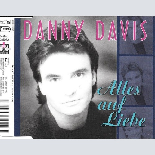 CD, Single Danny Davis (6) - Alles Auf Liebe