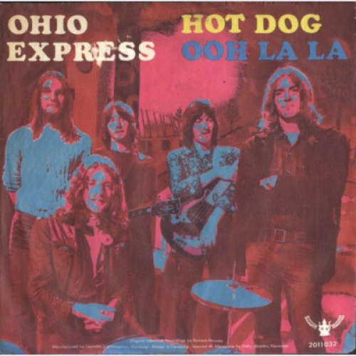 7", Single, Mono Ohio Express - Hot Dog