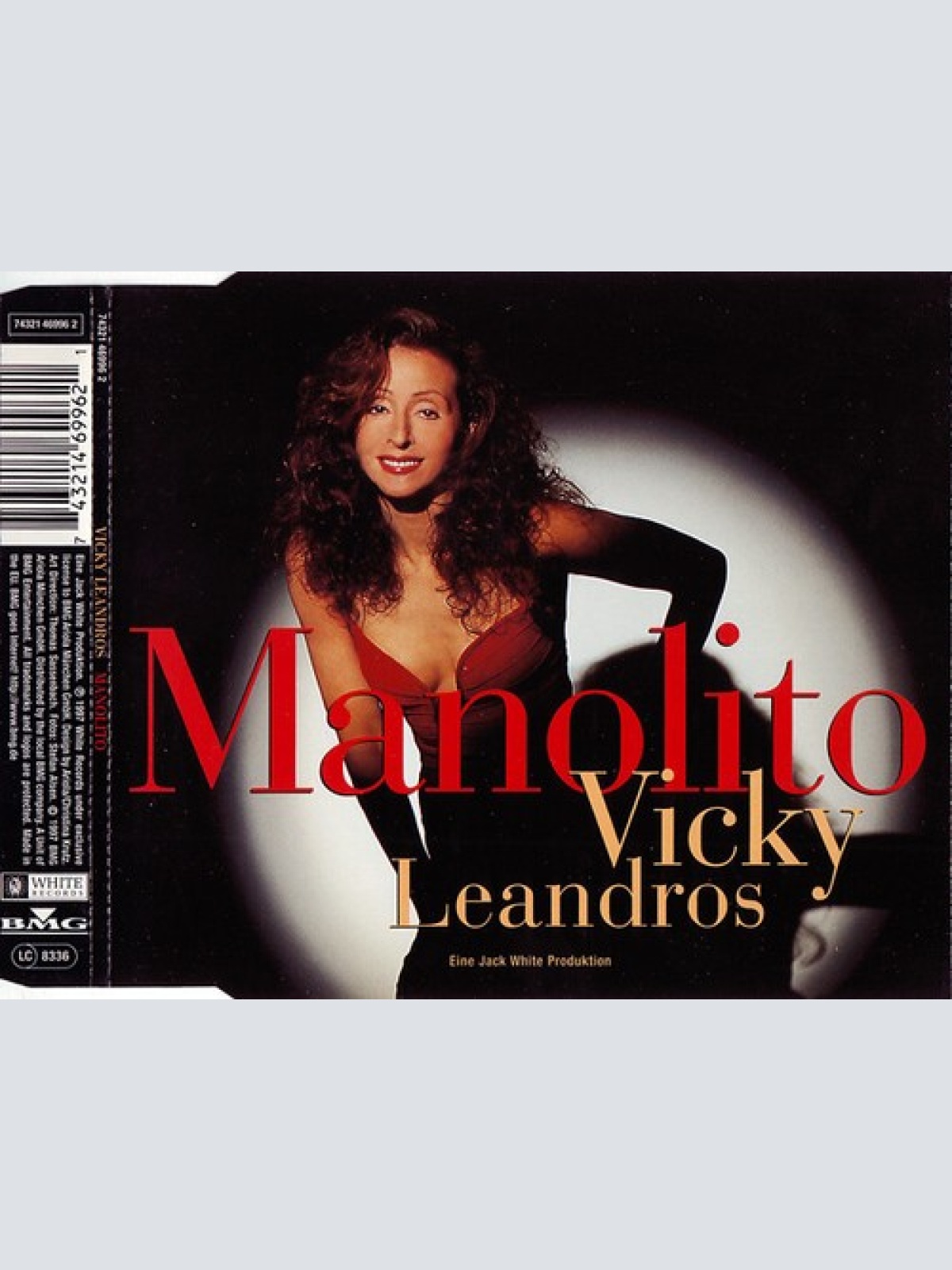 CD, Maxi Vicky Leandros - Manolito