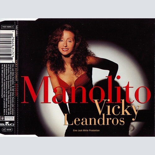 CD, Maxi Vicky Leandros - Manolito