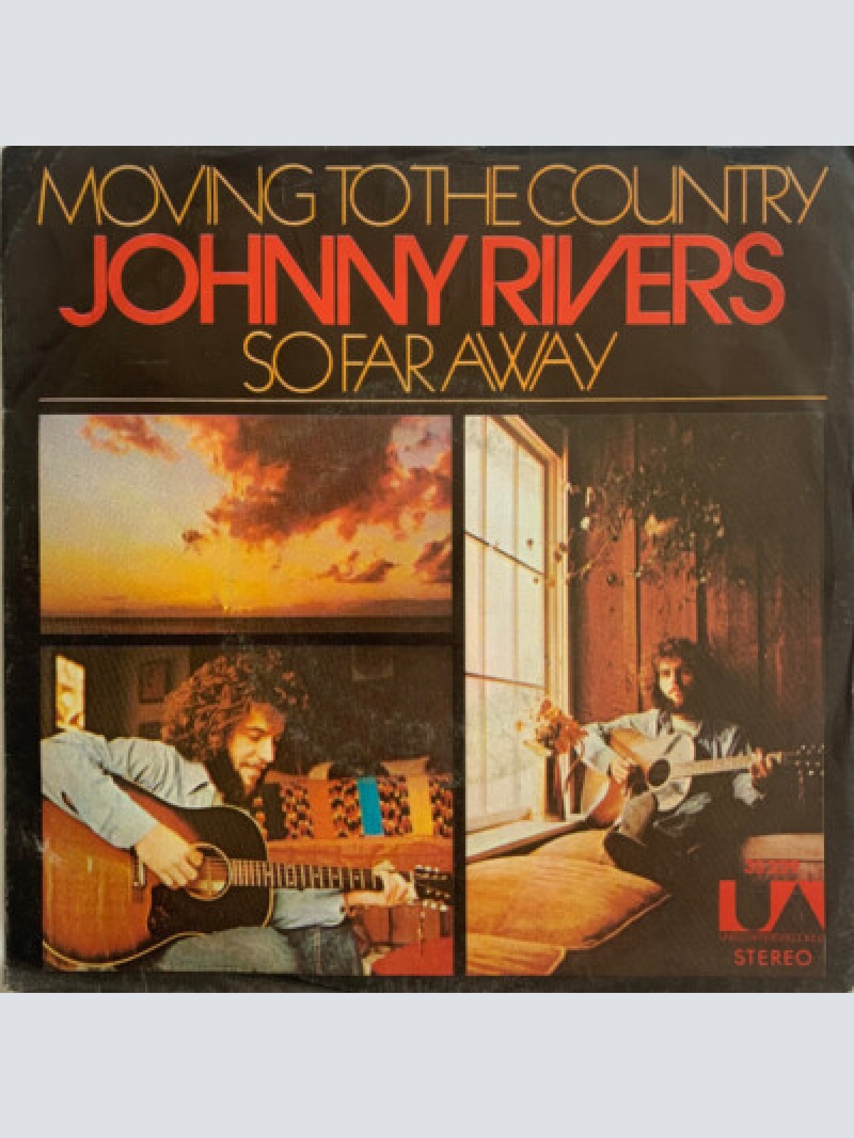 7", Single Johnny Rivers - Moving To The Country / So Far Away