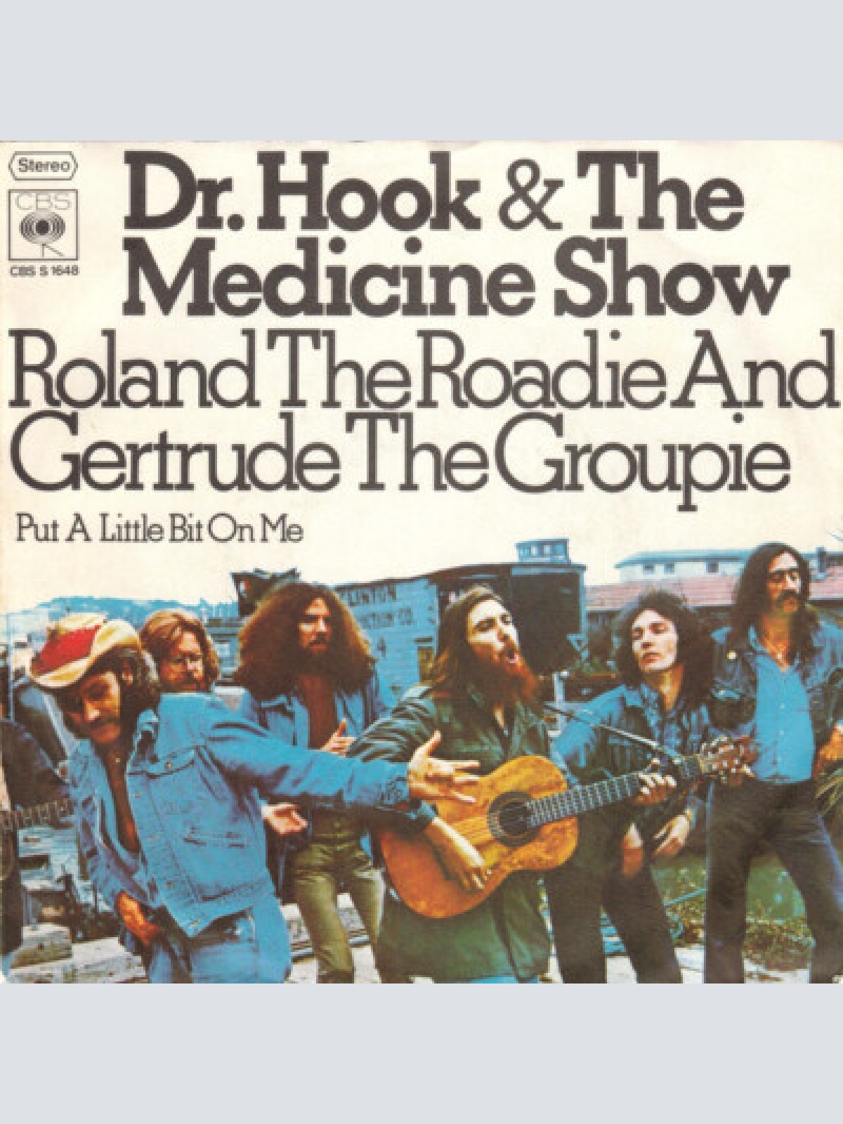 7", Single Dr. Hook & The Medicine Show - Roland The Roadie And Gertrude The ...