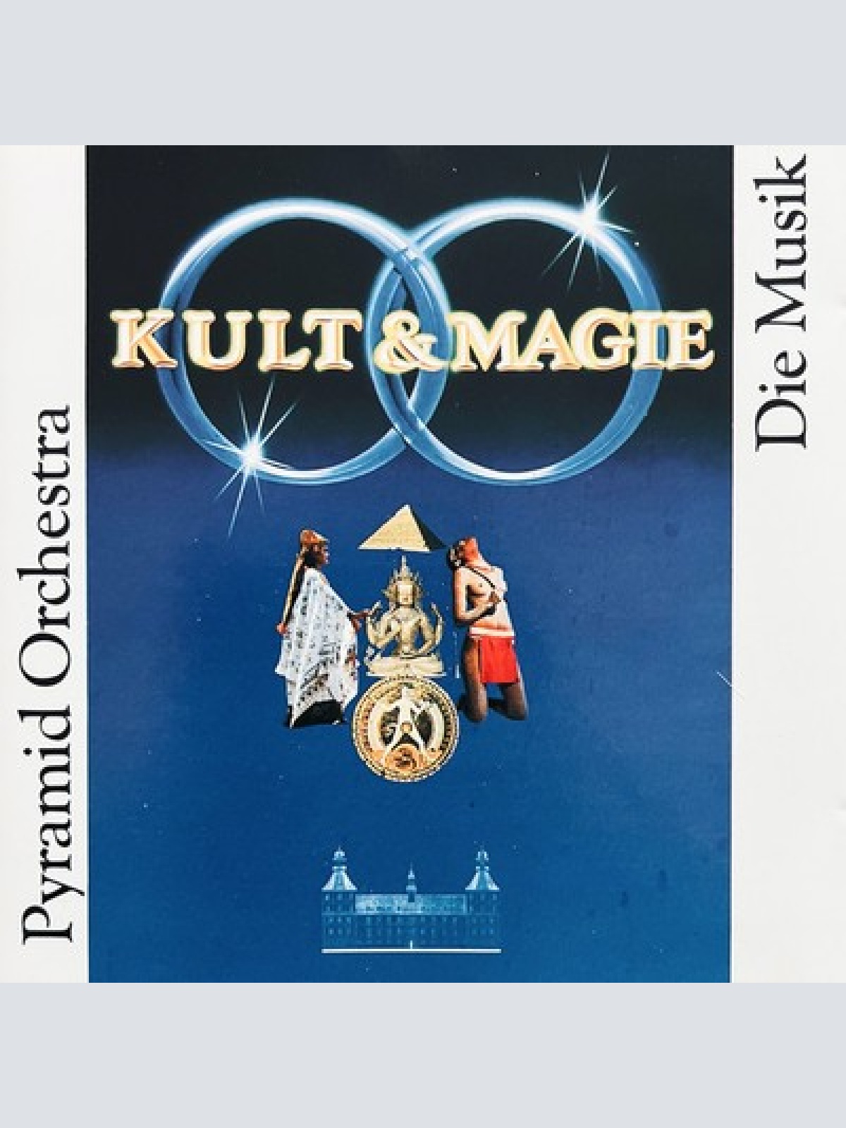 CD, Album Pyramid Orchestra - Kult & Magie