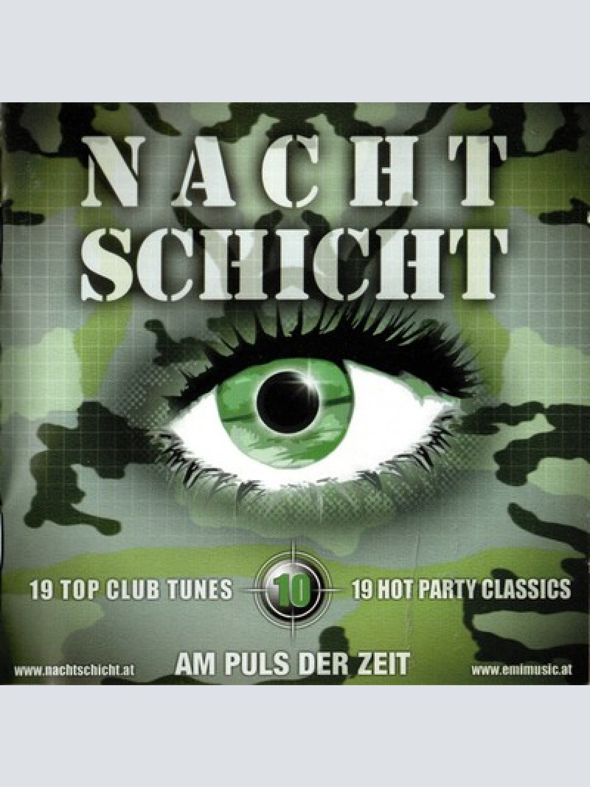 2xCD, Comp, Copy Prot., Enh Various - Nachtschicht Vol. 10