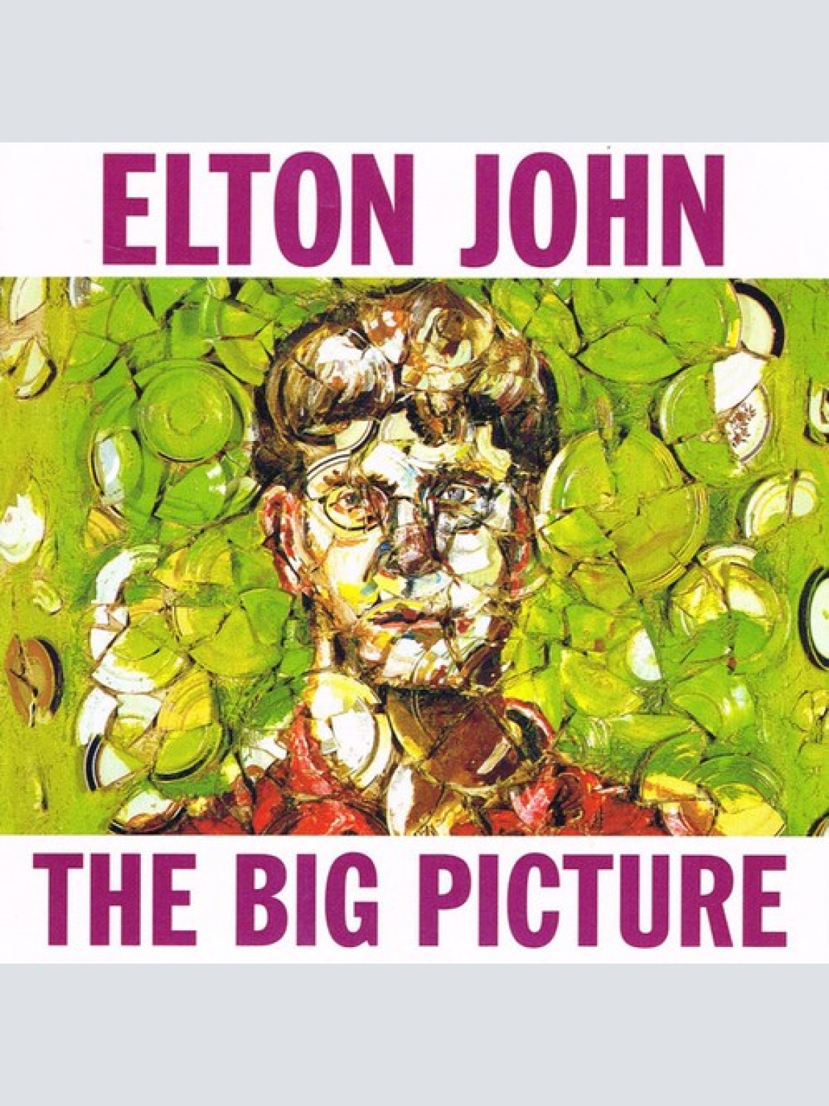 CD, Album, PMD Elton John - The Big Picture