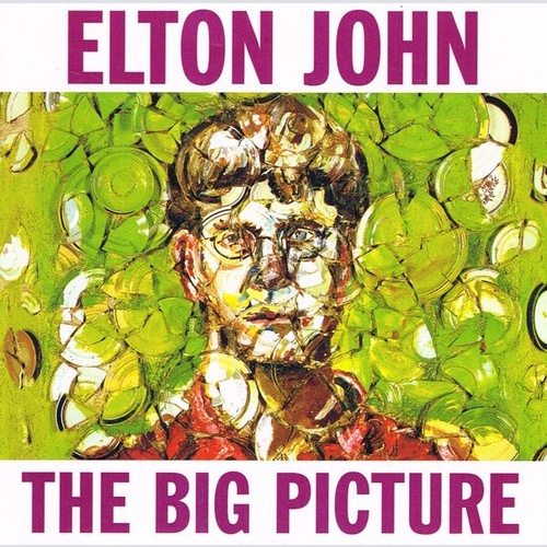 CD, Album, PMD Elton John - The Big Picture