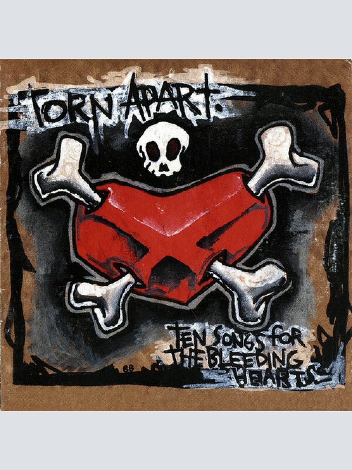 CD Torn Apart - Ten Songs For The Bleeding Hearts