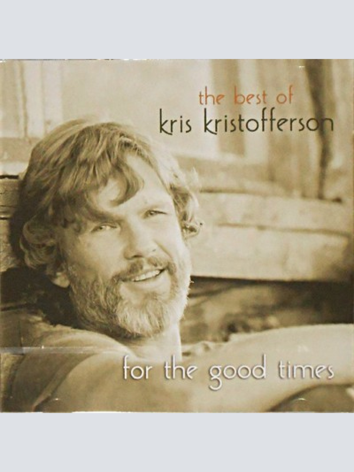 2xCD, Comp Kris Kristofferson - The Best Of Kris Kristofferson - For The Good...