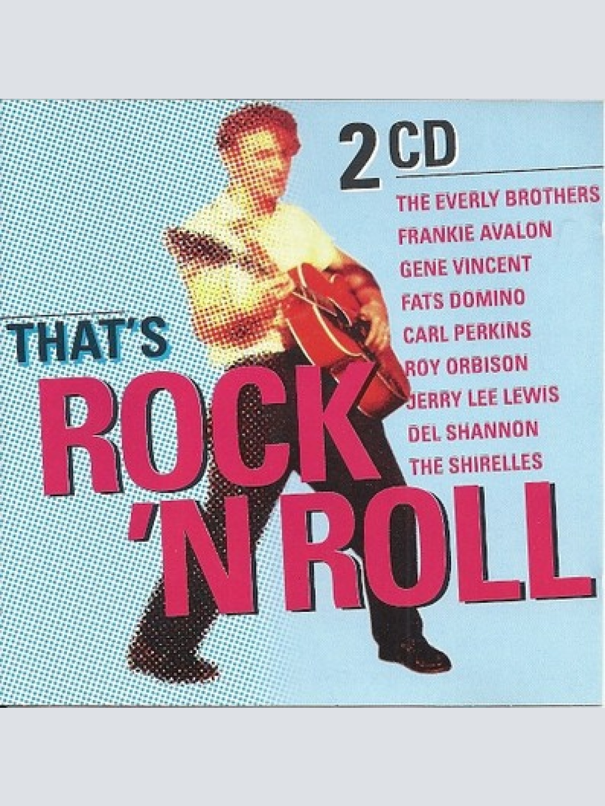 2xCD, Comp Various - That's Rock 'N Roll