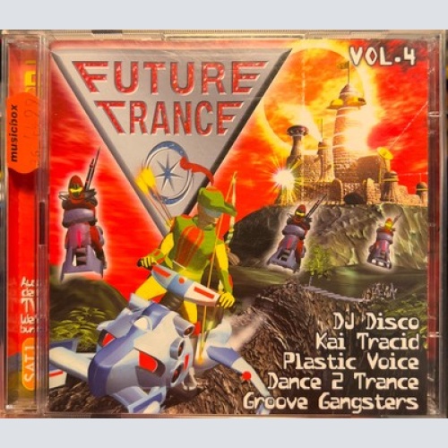 2xCD, Comp Various - Future Trance Vol.4