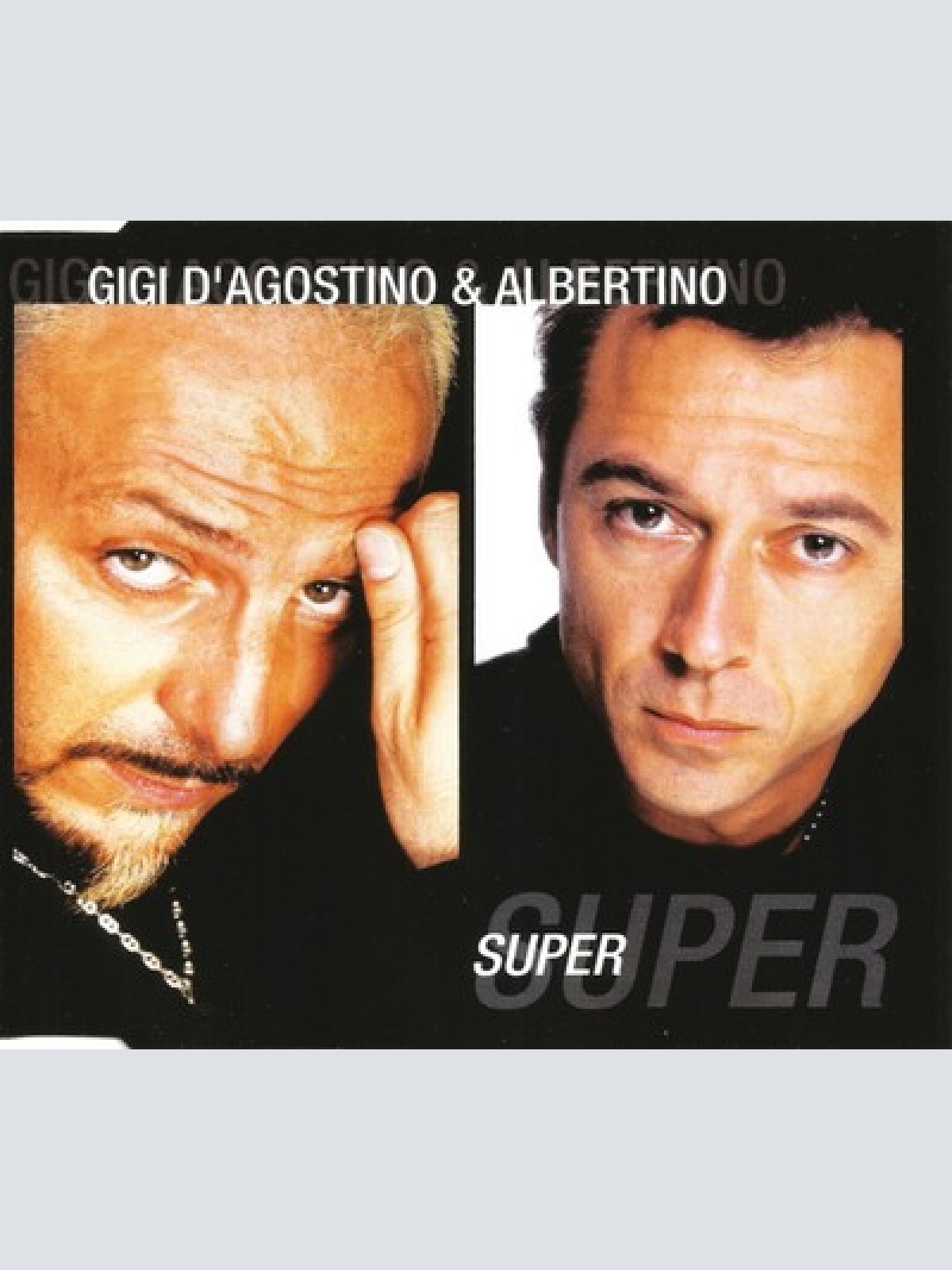 CD, Maxi Gigi D'Agostino & Albertino - Super