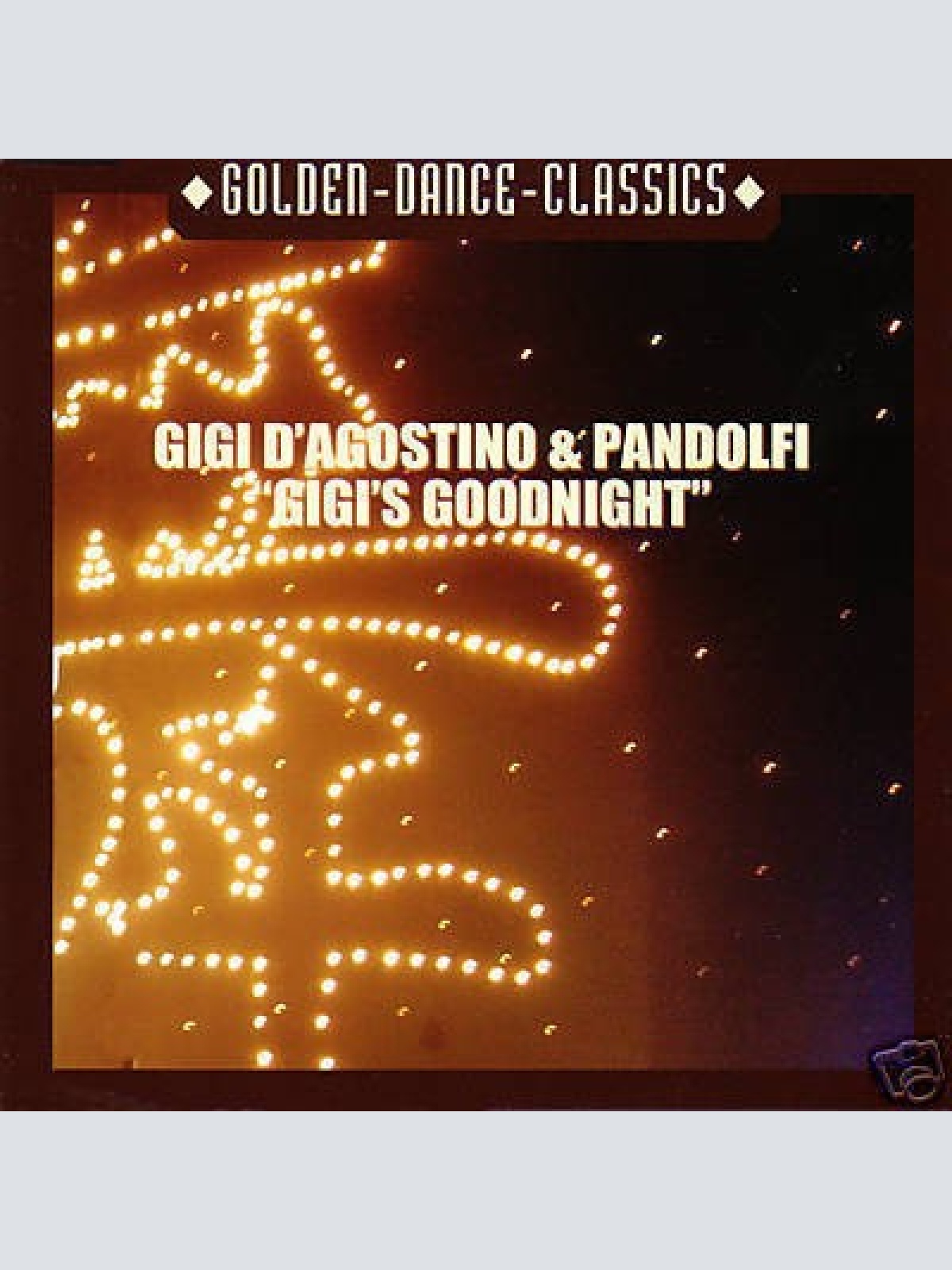 CD, Single, M/Print, RE Gigi D'Agostino & Pandolfi* - Gigi's Goodnight