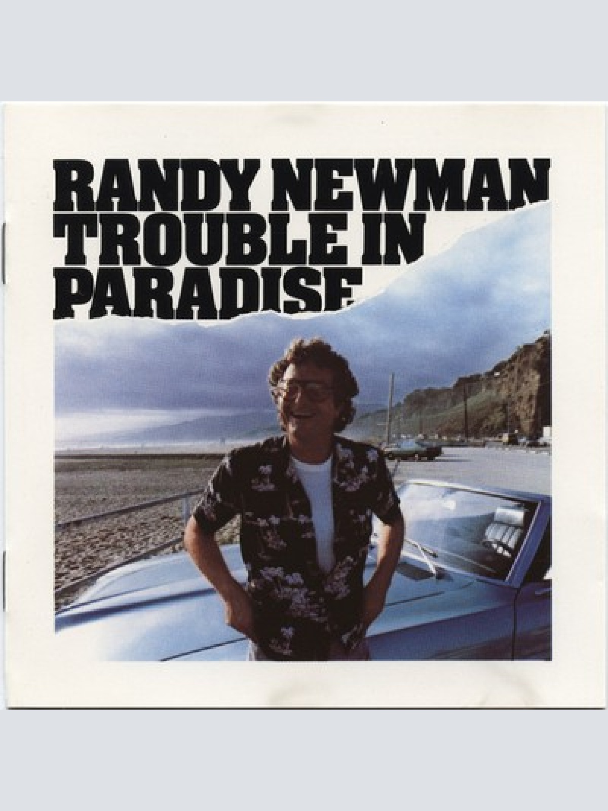 CD, Album, Tar Randy Newman - Trouble In Paradise