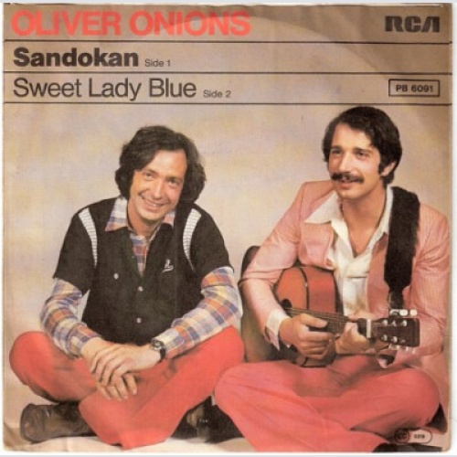 7" Oliver Onions - Sandokan / Sweet Lady Blue