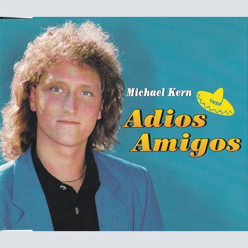 CD Michael Kern - Adios Amigos