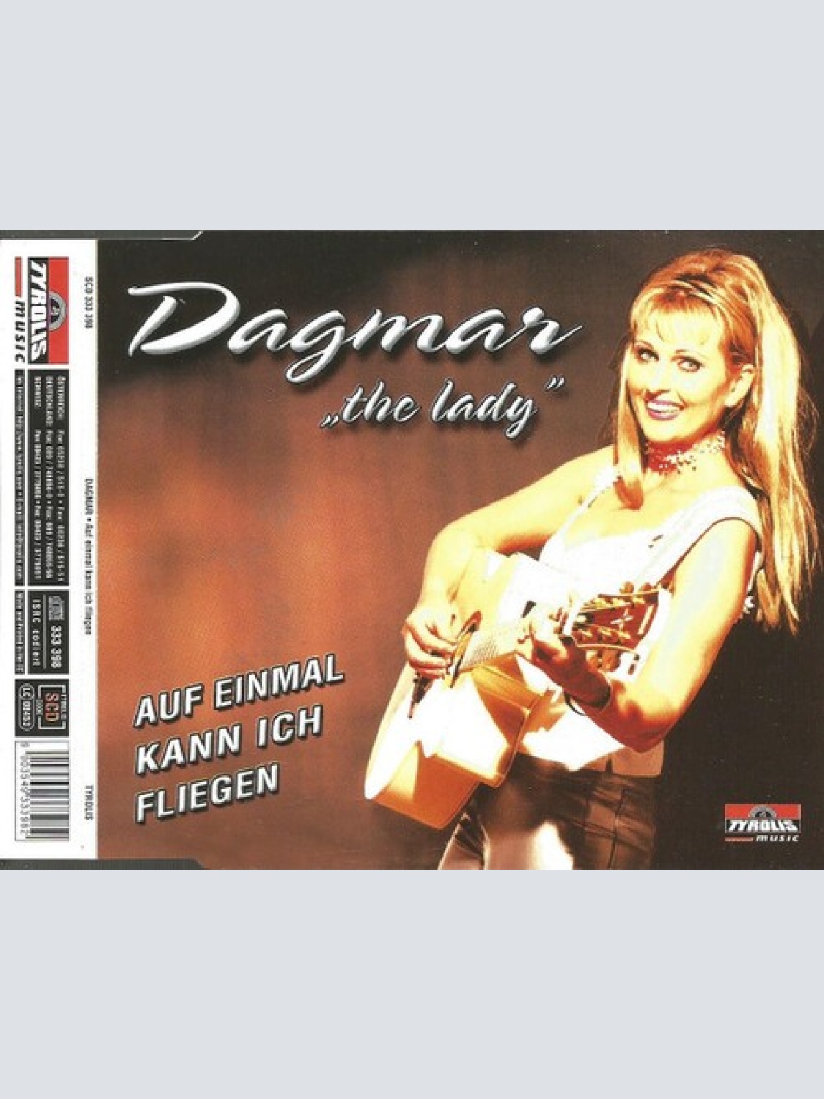 CD, Maxi Dagmar - Auf Einmal Kann Ich Fliegen