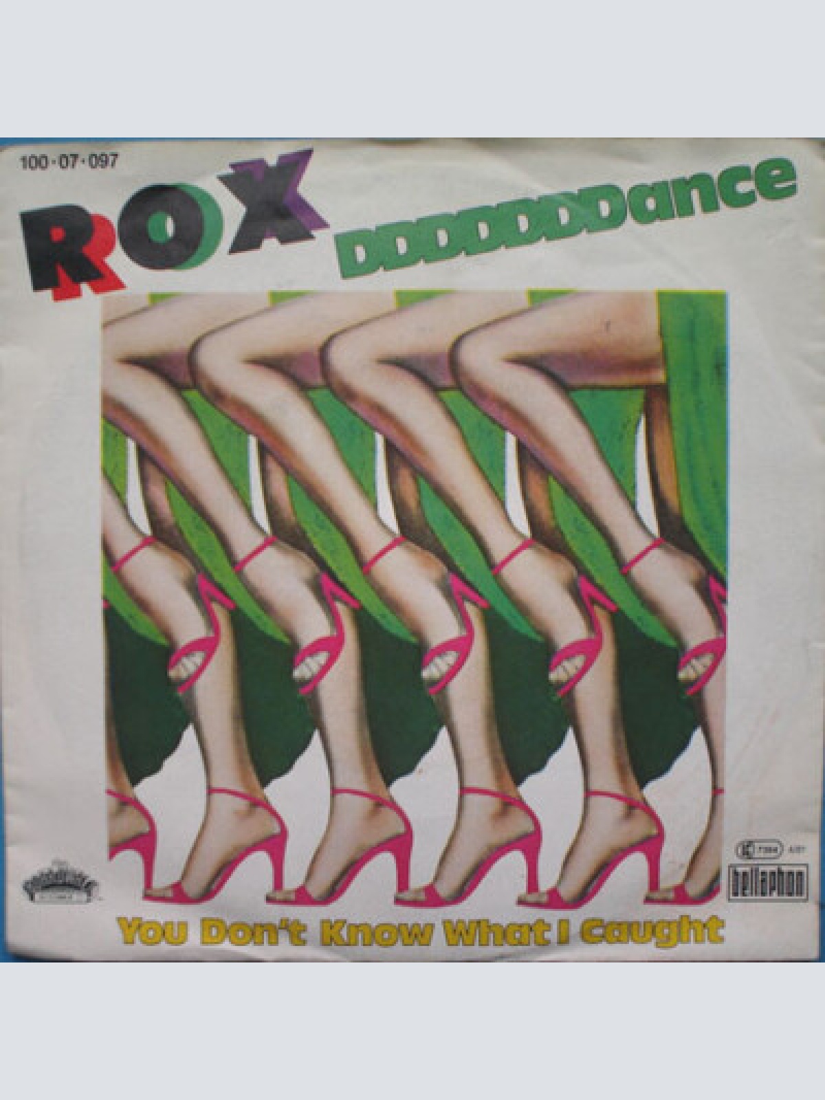 7", Single Rox - Dddddddance