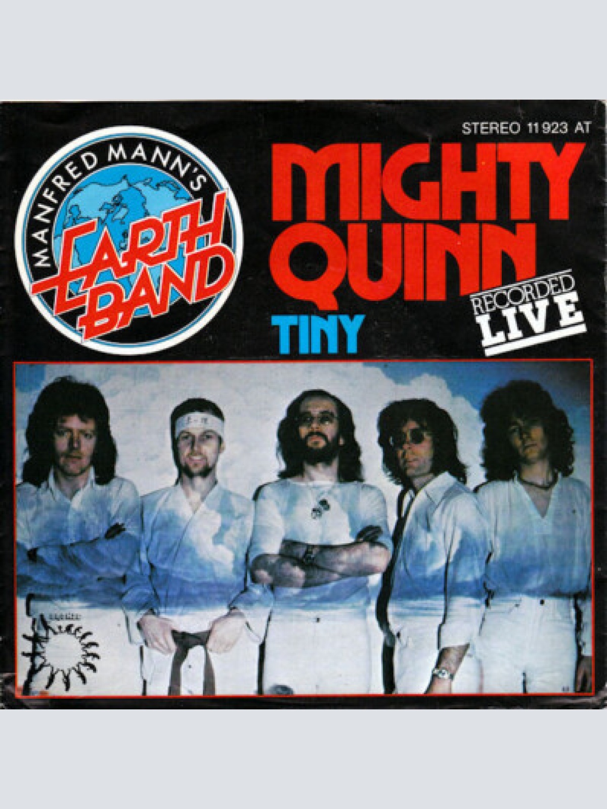 7", Single Manfred Mann's Earth Band - Mighty Quinn