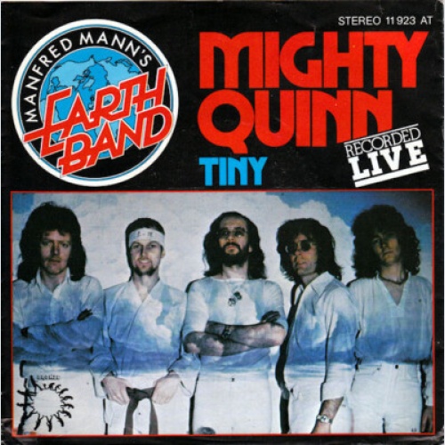 7", Single Manfred Mann's Earth Band - Mighty Quinn
