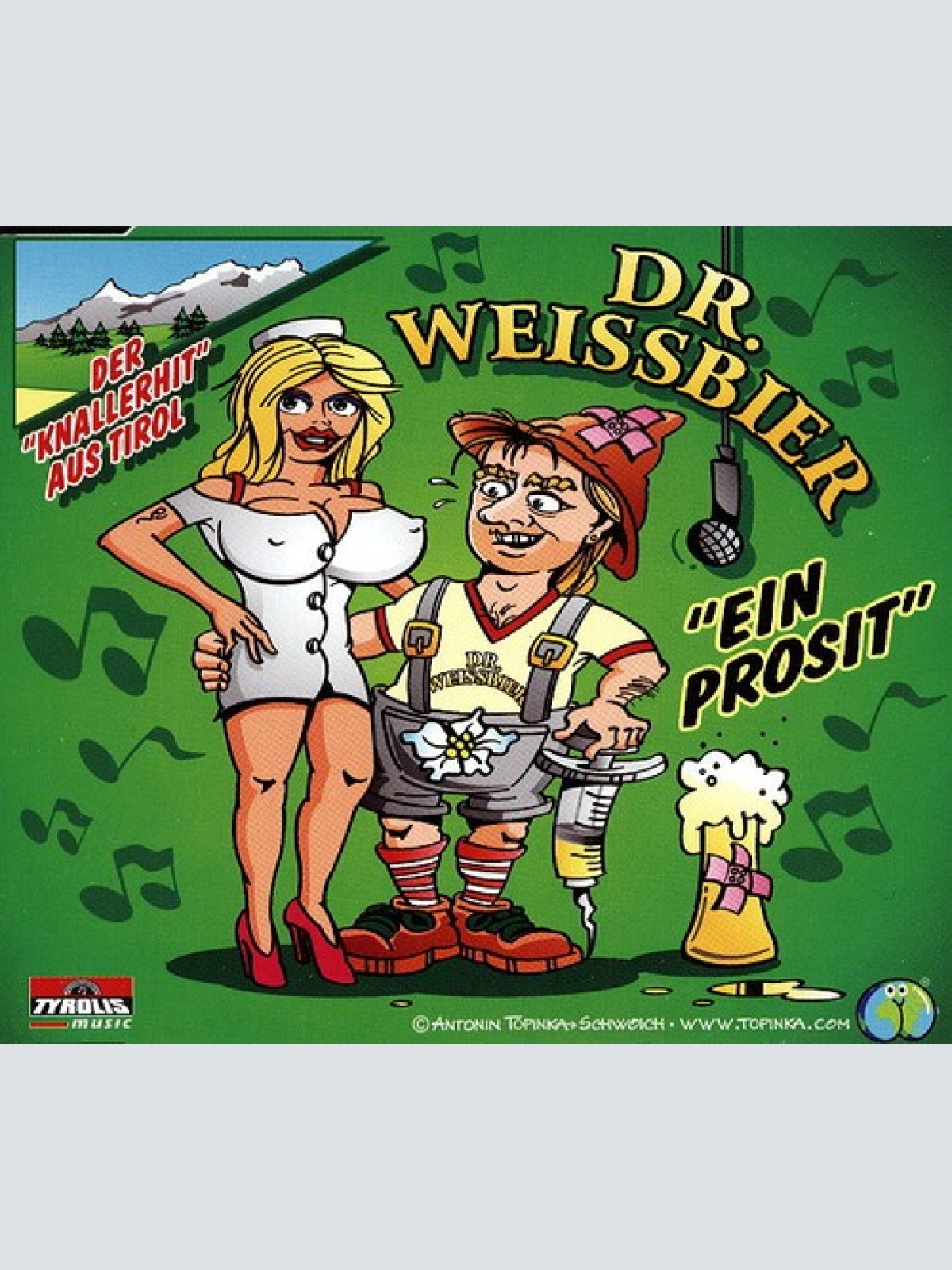 CD, Single Dr. Weissbier - Ein Prosit