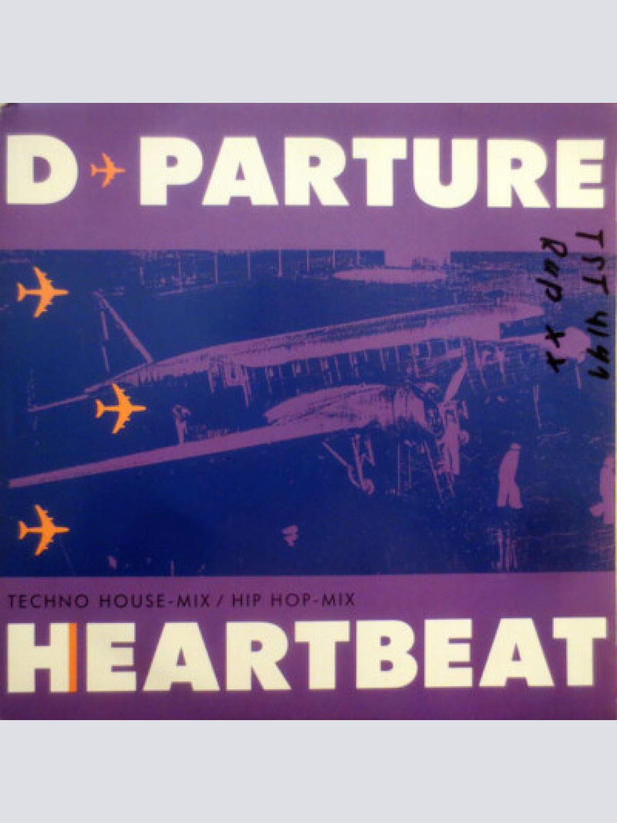 7", Single D-Parture - Heartbeat