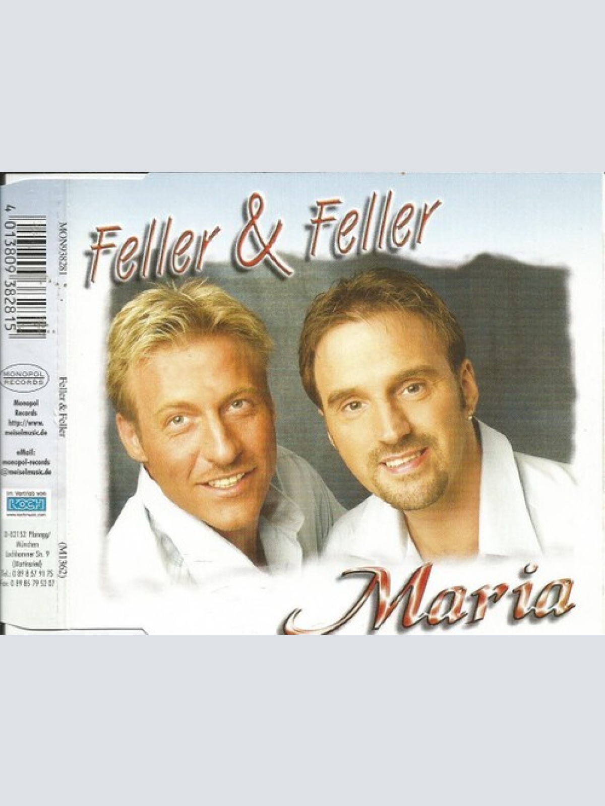 CD, Maxi Feller & Feller - Maria
