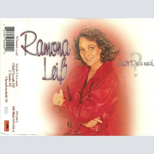 CD, Maxi Ramona Leiß - Weiß Du's Noch