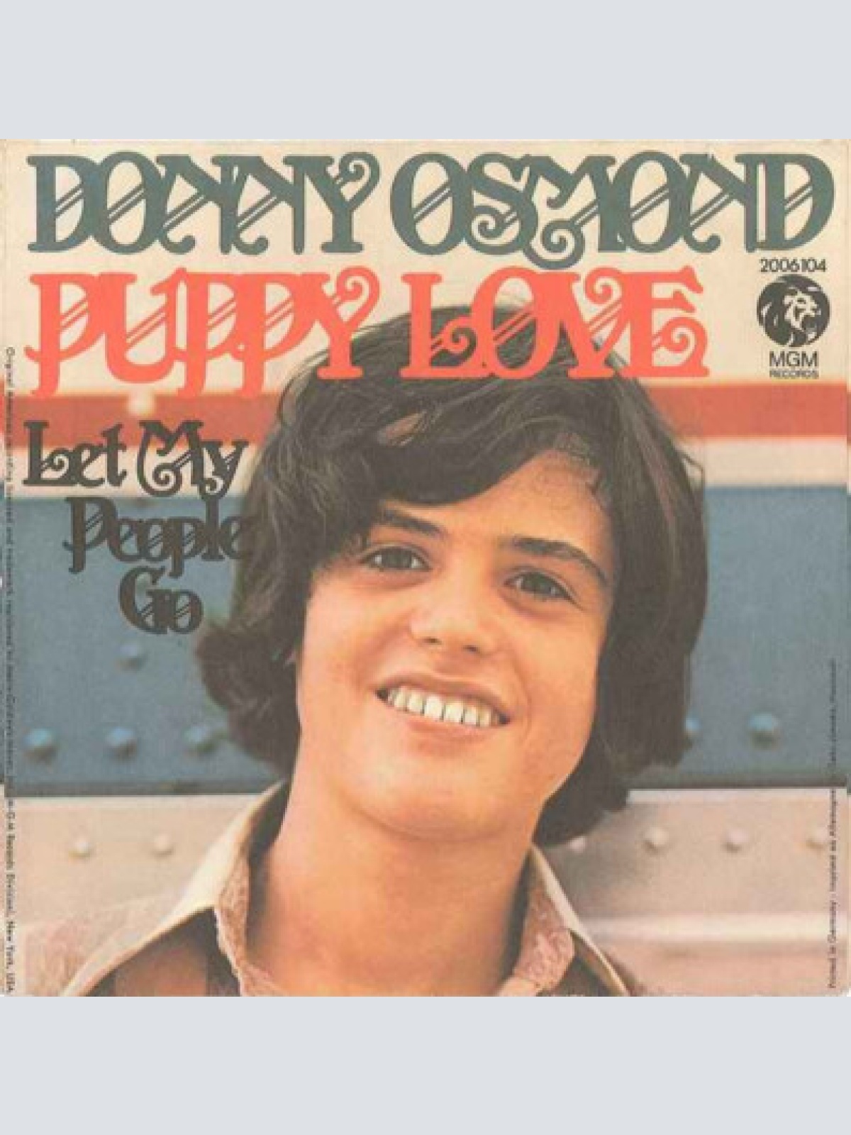 7", Single Donny Osmond - Puppy Love