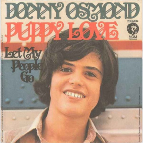 7", Single Donny Osmond - Puppy Love