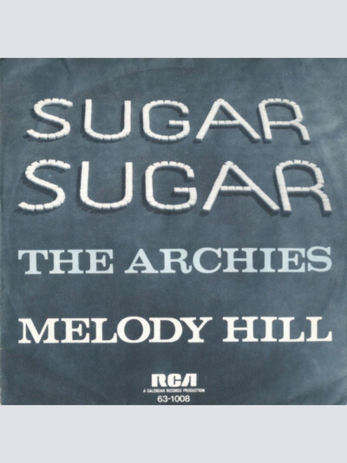 7", Single The Archies - Sugar Sugar