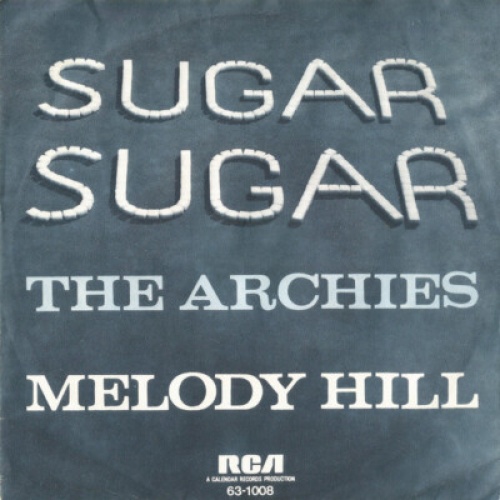 7", Single The Archies - Sugar Sugar