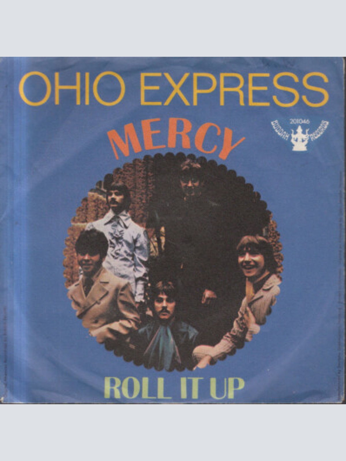 7", Single, Mono Ohio Express - Mercy
