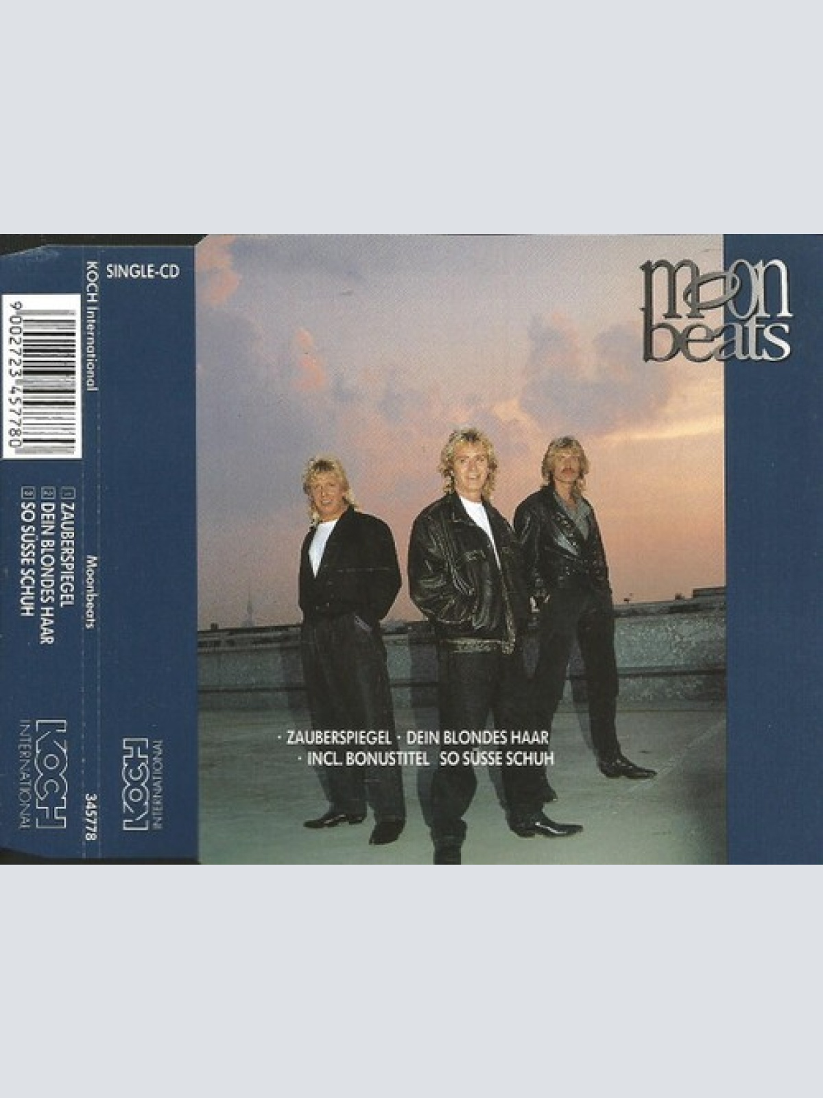 CD, EP Moonbeats - Zauberspiegel