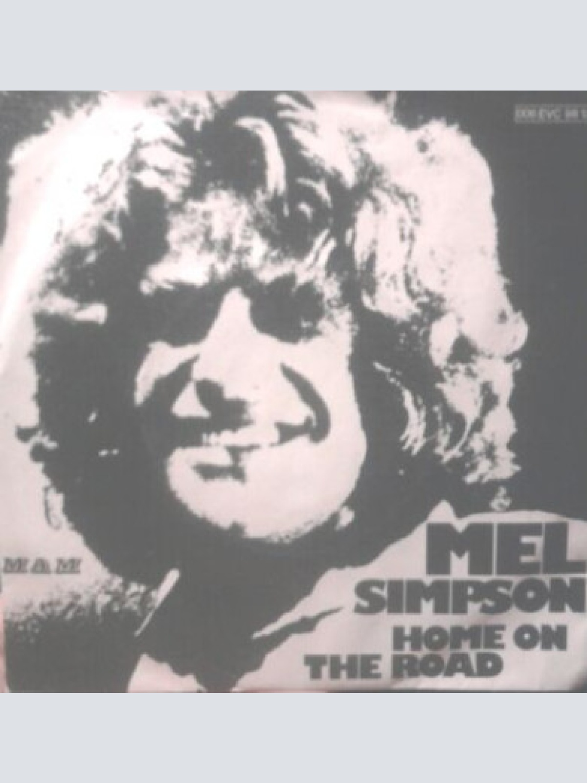 7", Single Mel Simpson (4) - Home On The Road