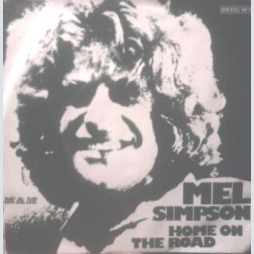 7", Single Mel Simpson (4) - Home On The Road