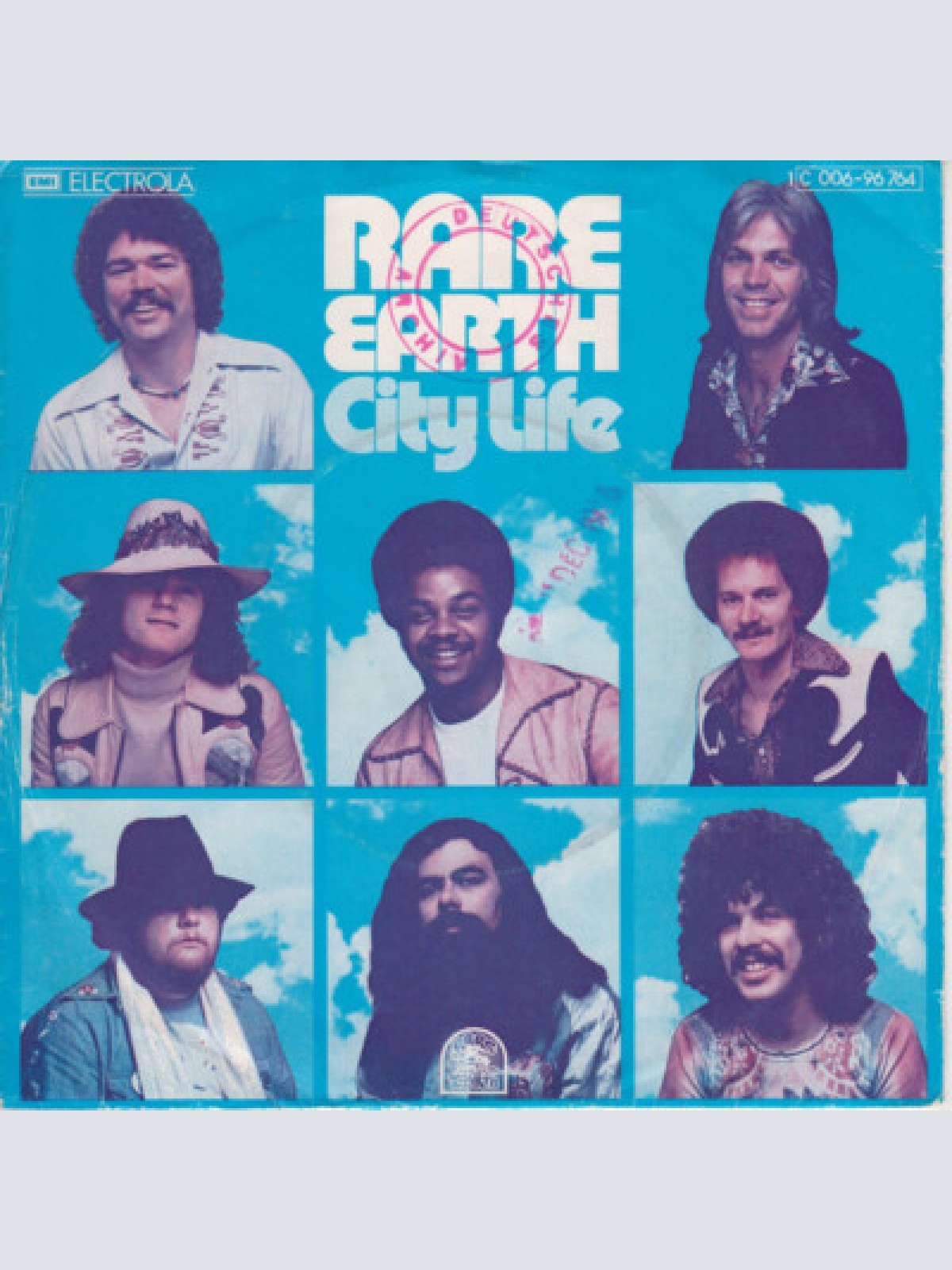 7" Rare Earth - City Life