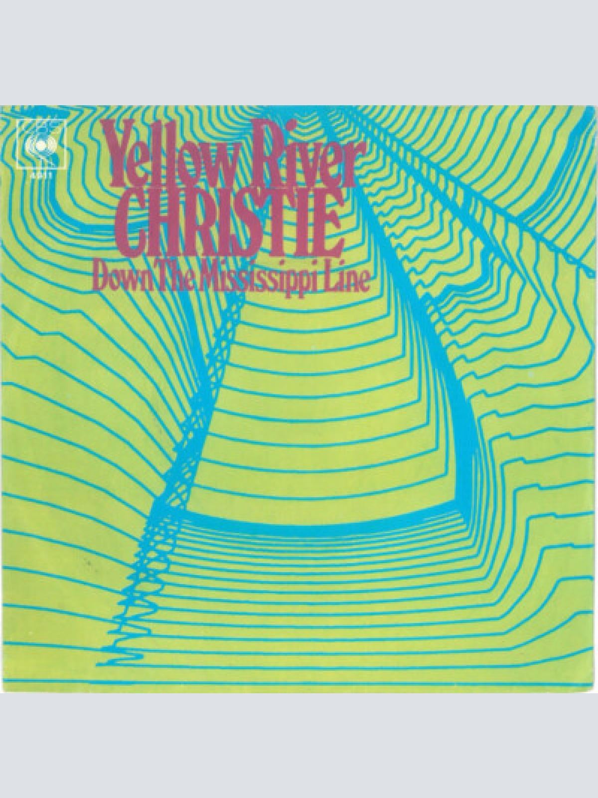 7", Single Christie - Yellow River