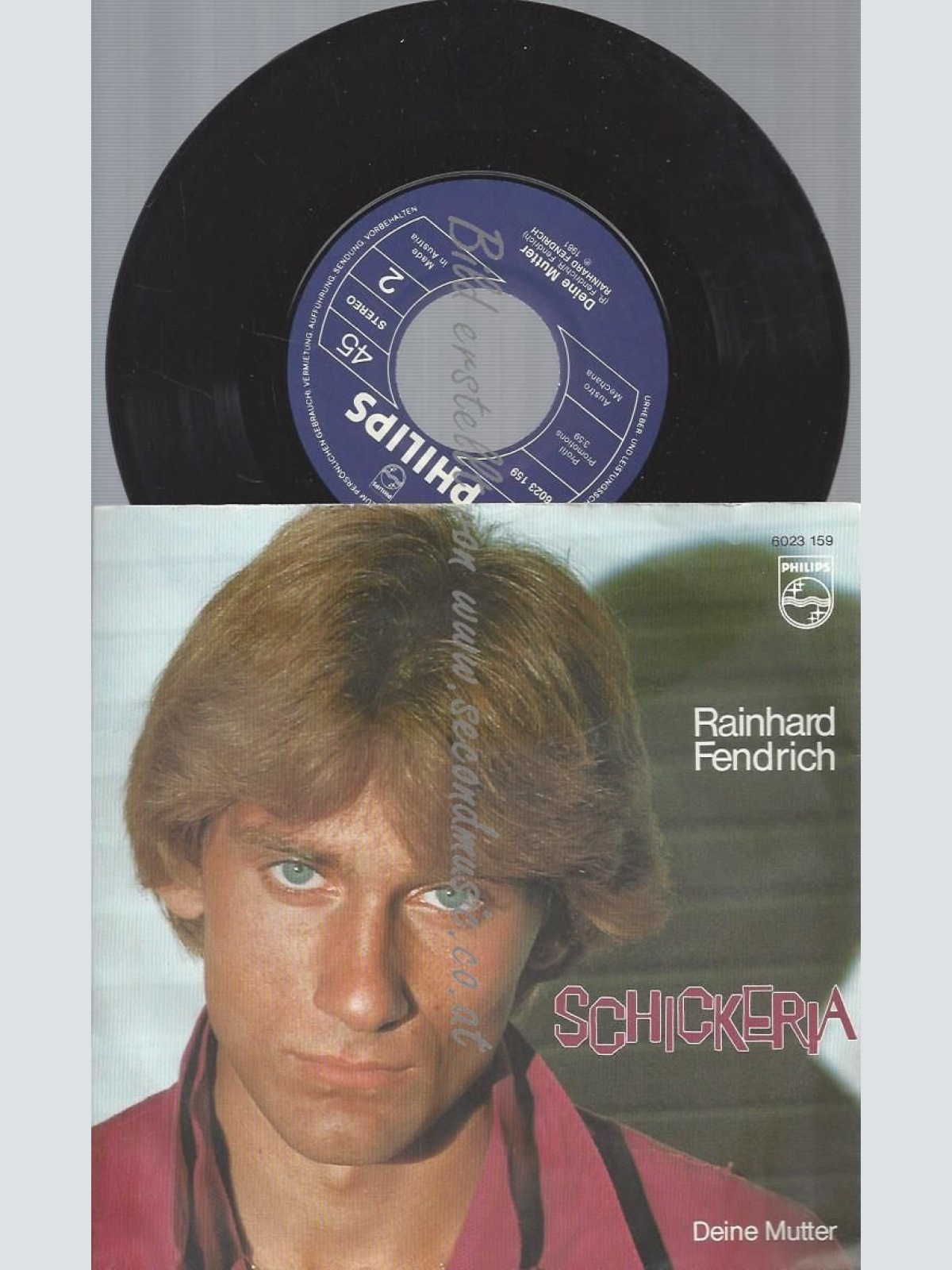 7"   Rainhard Fendrich  Schickeria