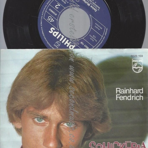 7"   Rainhard Fendrich  Schickeria