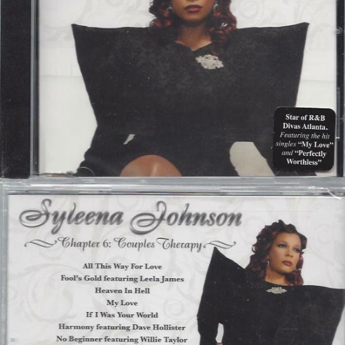 CD-- Syleena Johnson  Chapter 6: Couples Therapy