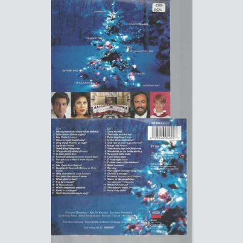 CD--THE GREATEST CHRISTMAS SHOW ON EARTH