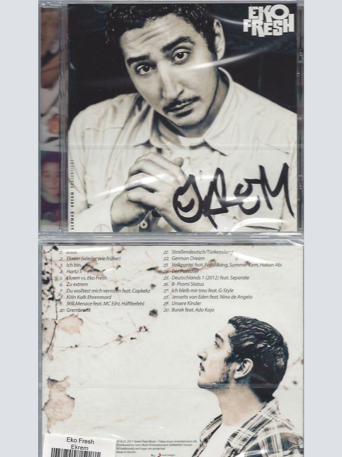 CD--  Eko Fresh – Ekrem