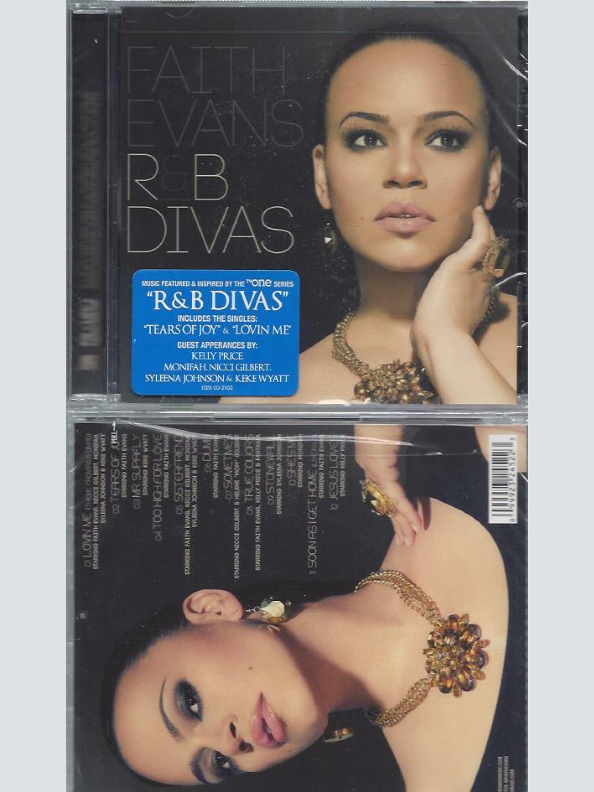 CD--   Faith Evans  R&B Divas