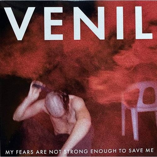 CDr, Album, Promo Venil - My Fears Are Not Strong Enough To Save Me